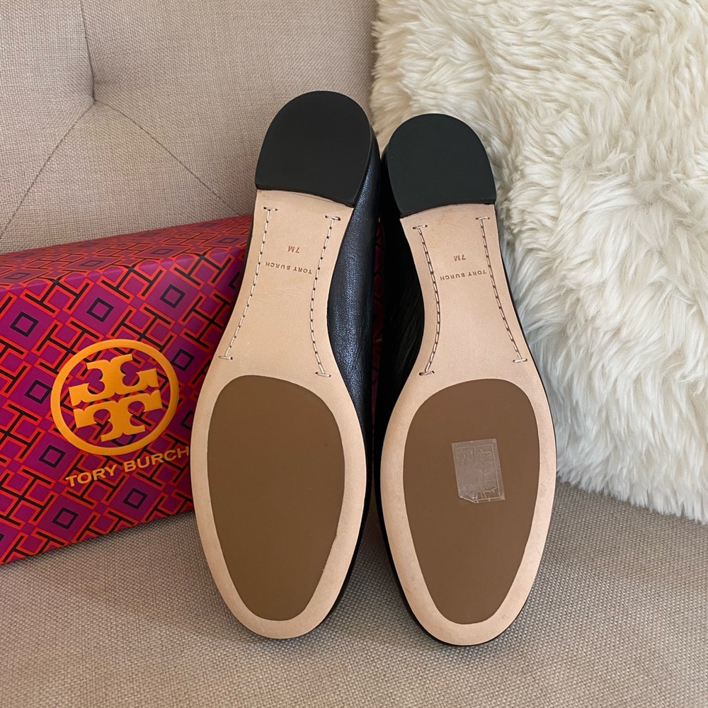 NEW Tory Burch Multi logo Ballet - Picture 5 of 7